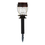 Retro Solar Powered Outdoor Light Ha080366