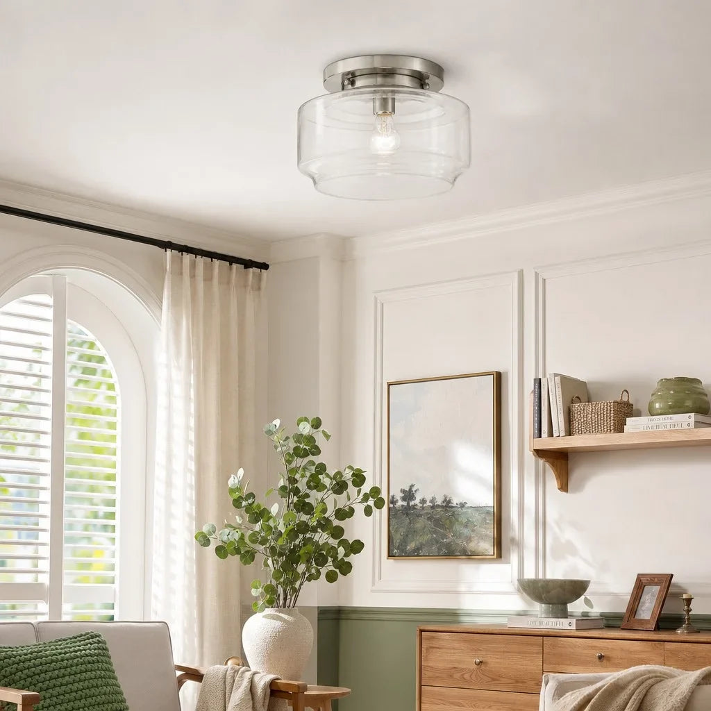 lena-modern-brass-clear-glass-flush-mount-ceiling-light
