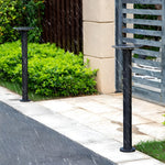 Round Waterproof Solar Outdoor Lawn Lamp Ha082918