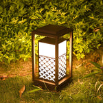 Led Black Solar Lights Ha092733