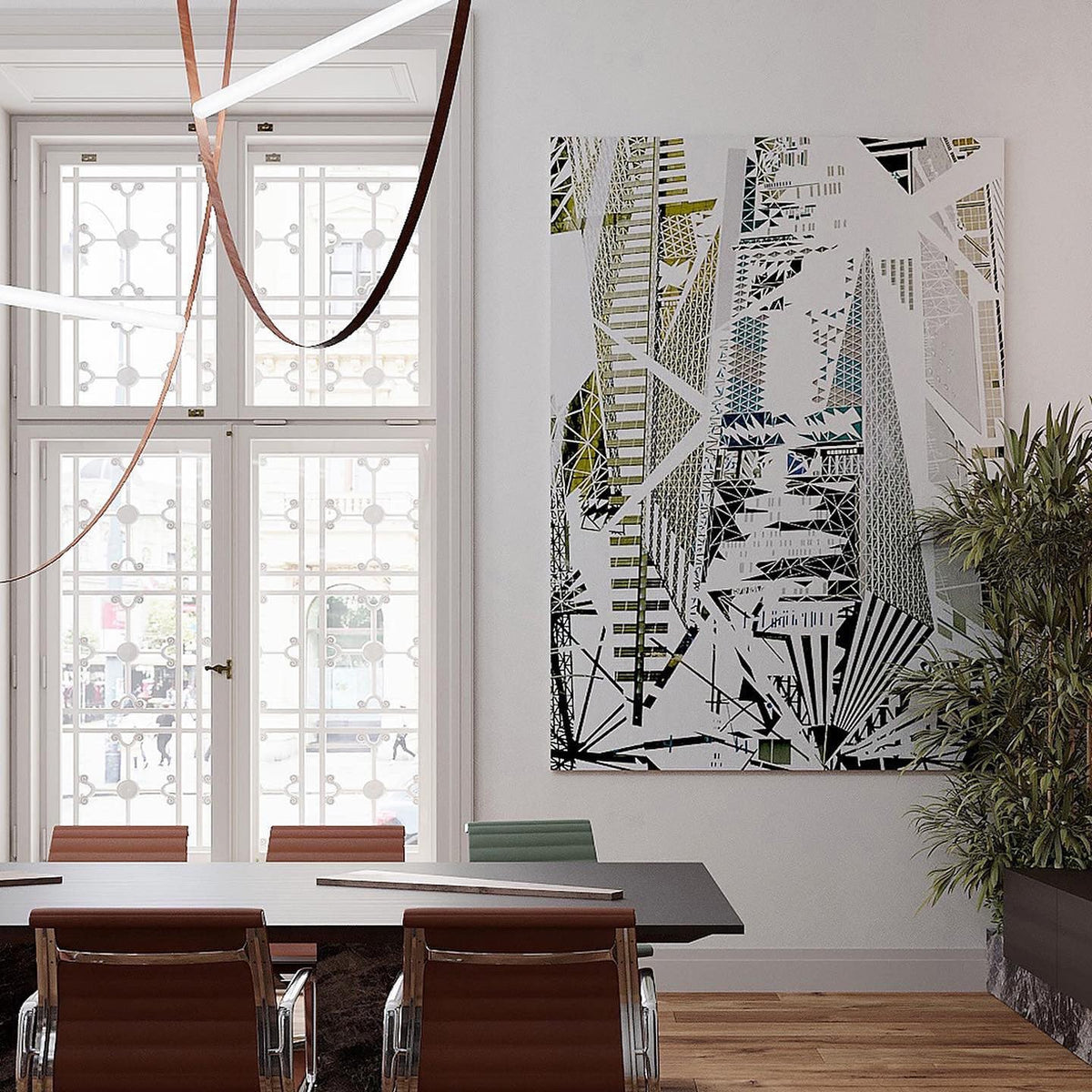 wireline-pendant-light