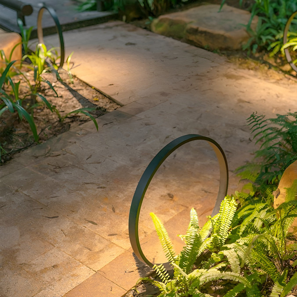 Circle Design Modern Pathway Lights Li002062