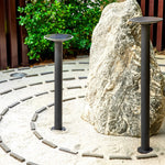 Round Waterproof Solar Outdoor Lawn Lamp Ha082918