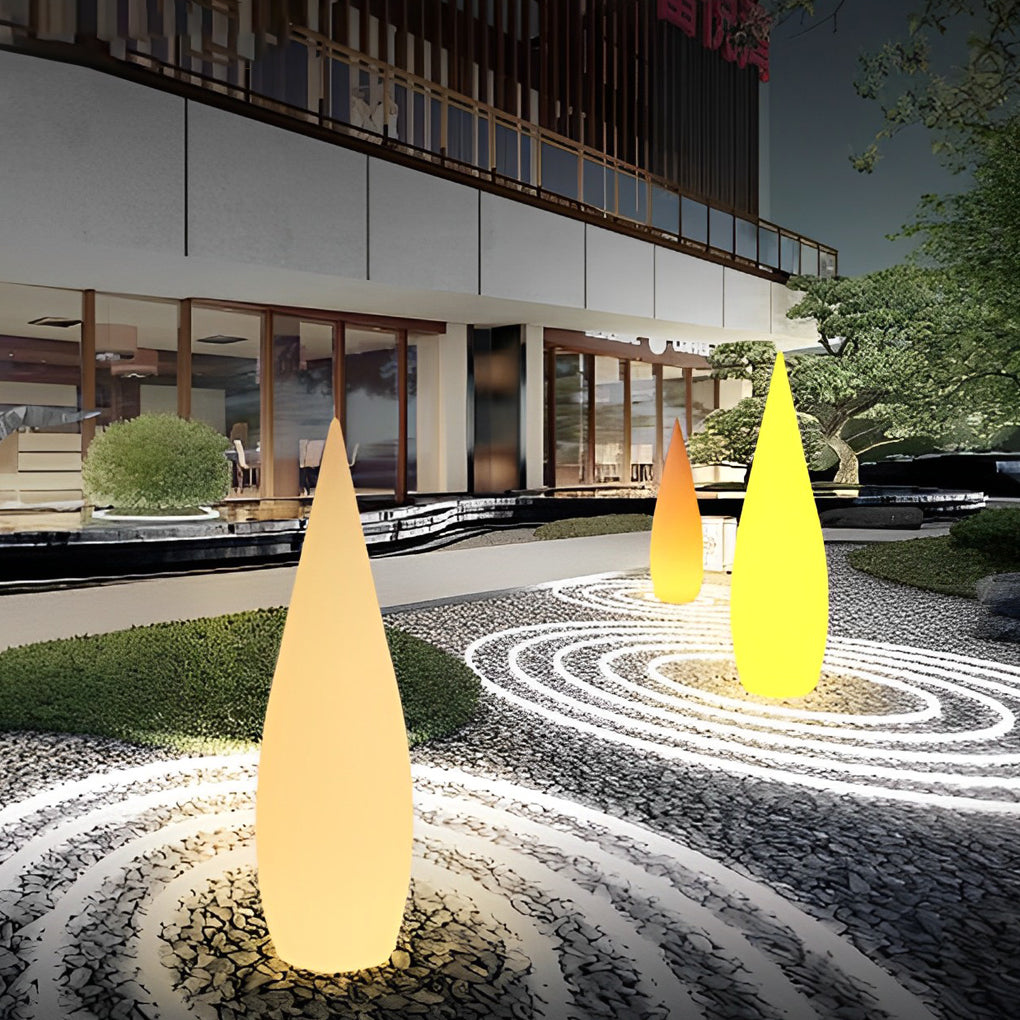 Water Drop Modern Floor Lamp Ha083628