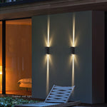 Outdoor Waterproof Double Head Spotlight Led Multipurpose Staircase Wall Sconces 1