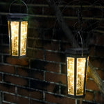2Pcs Motion Sensor Outdoor Solar Lawn Lights Li002295
