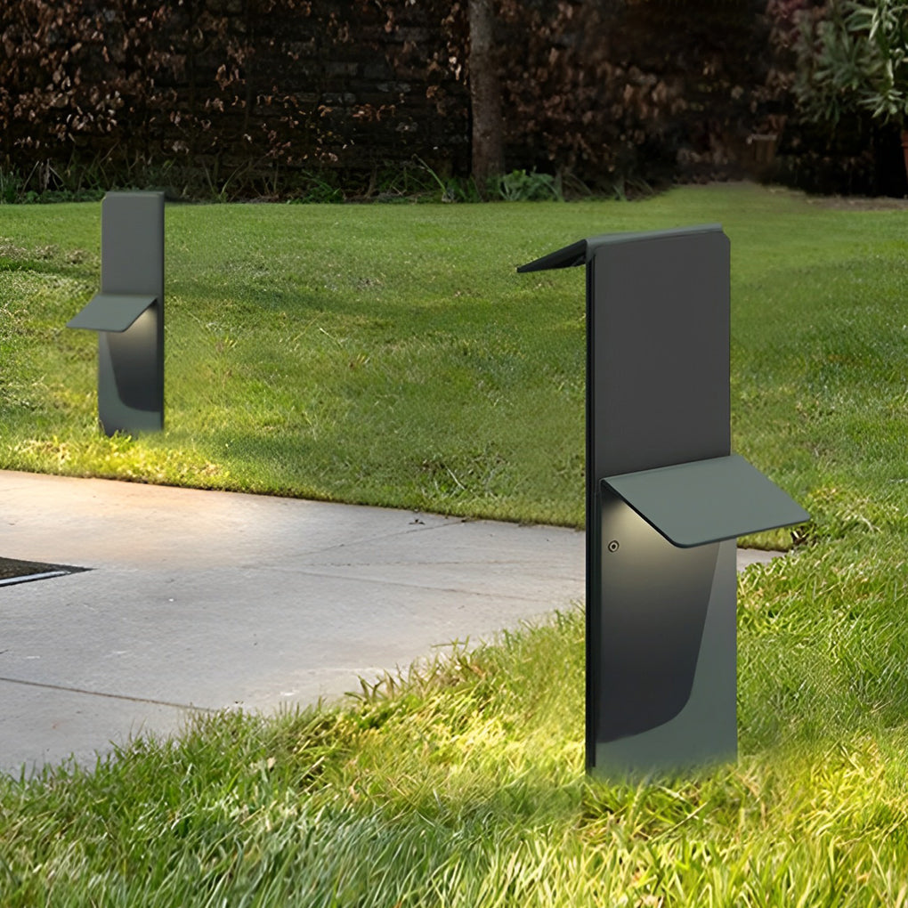 Rectangular Led Solar Pathway Lights Li002093