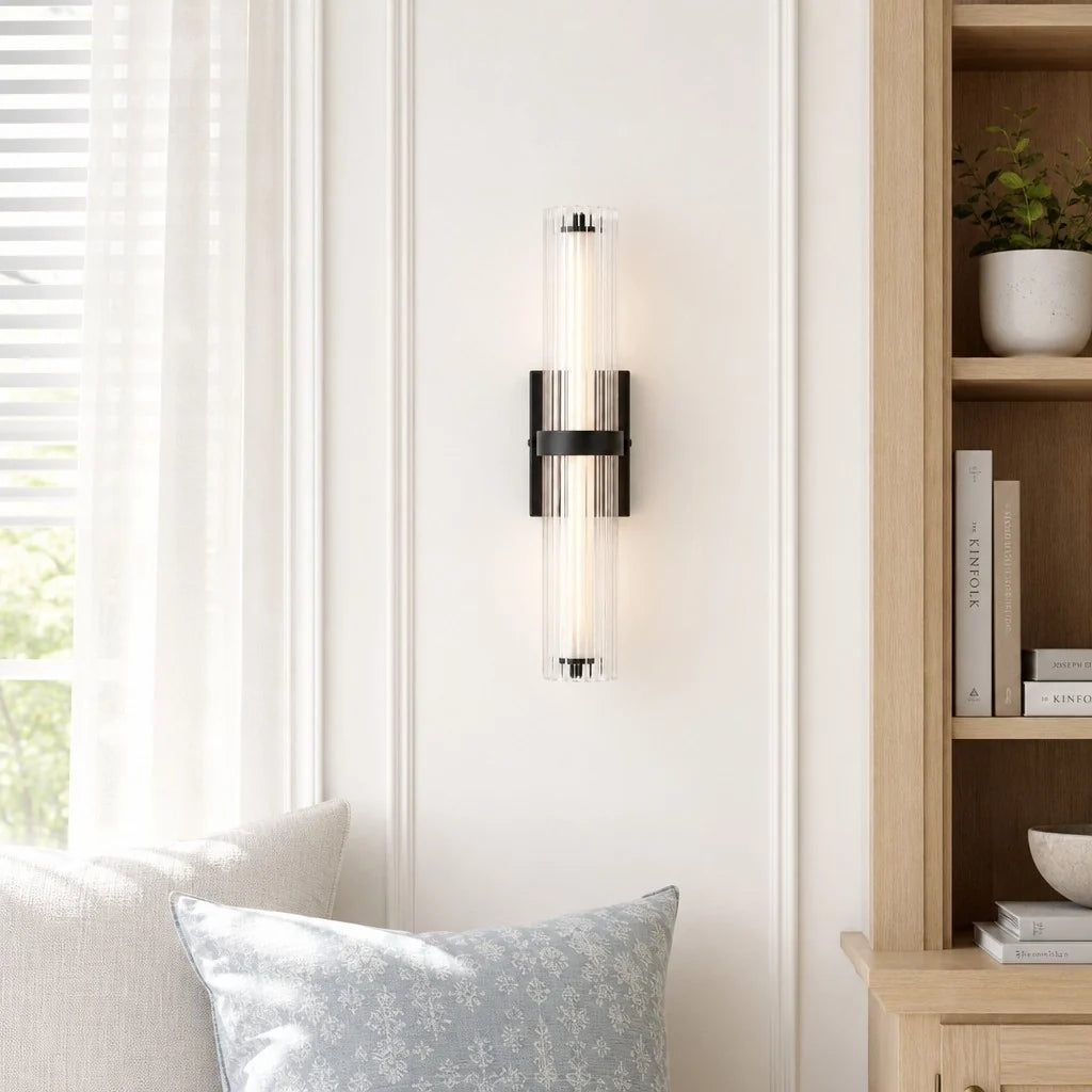 fluted-glass-led-tube-wall-sconce
