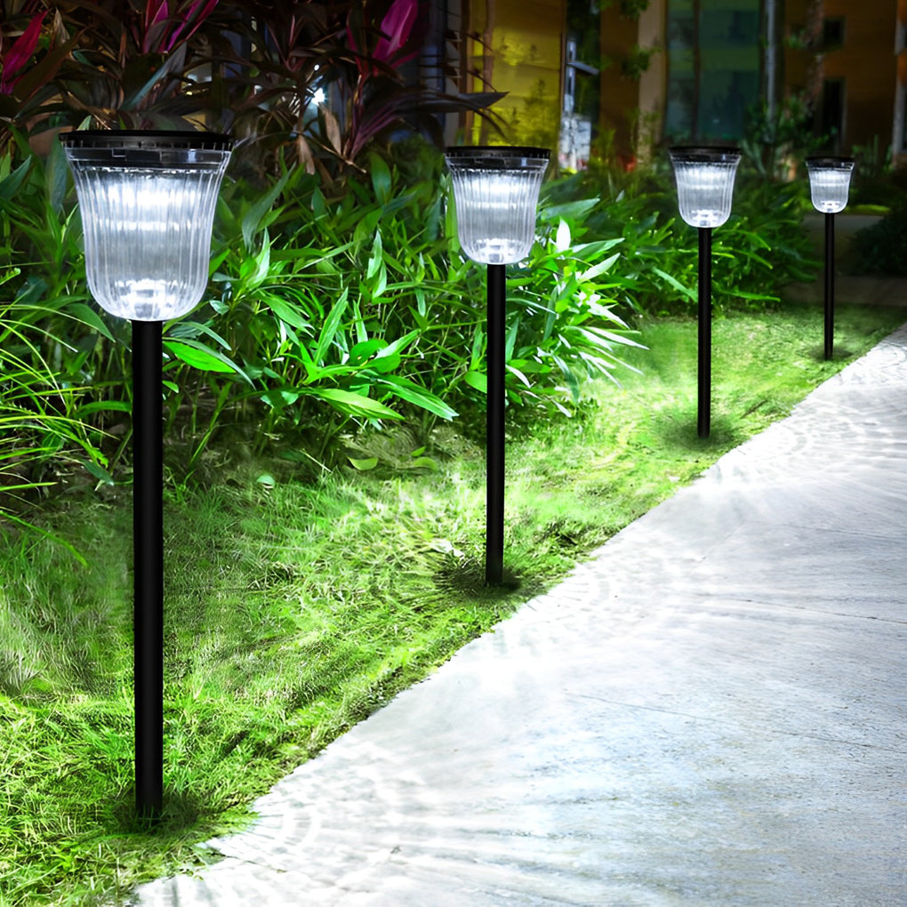 2Pcs Led Motion Sensor Solar Lawn Lights Li002296
