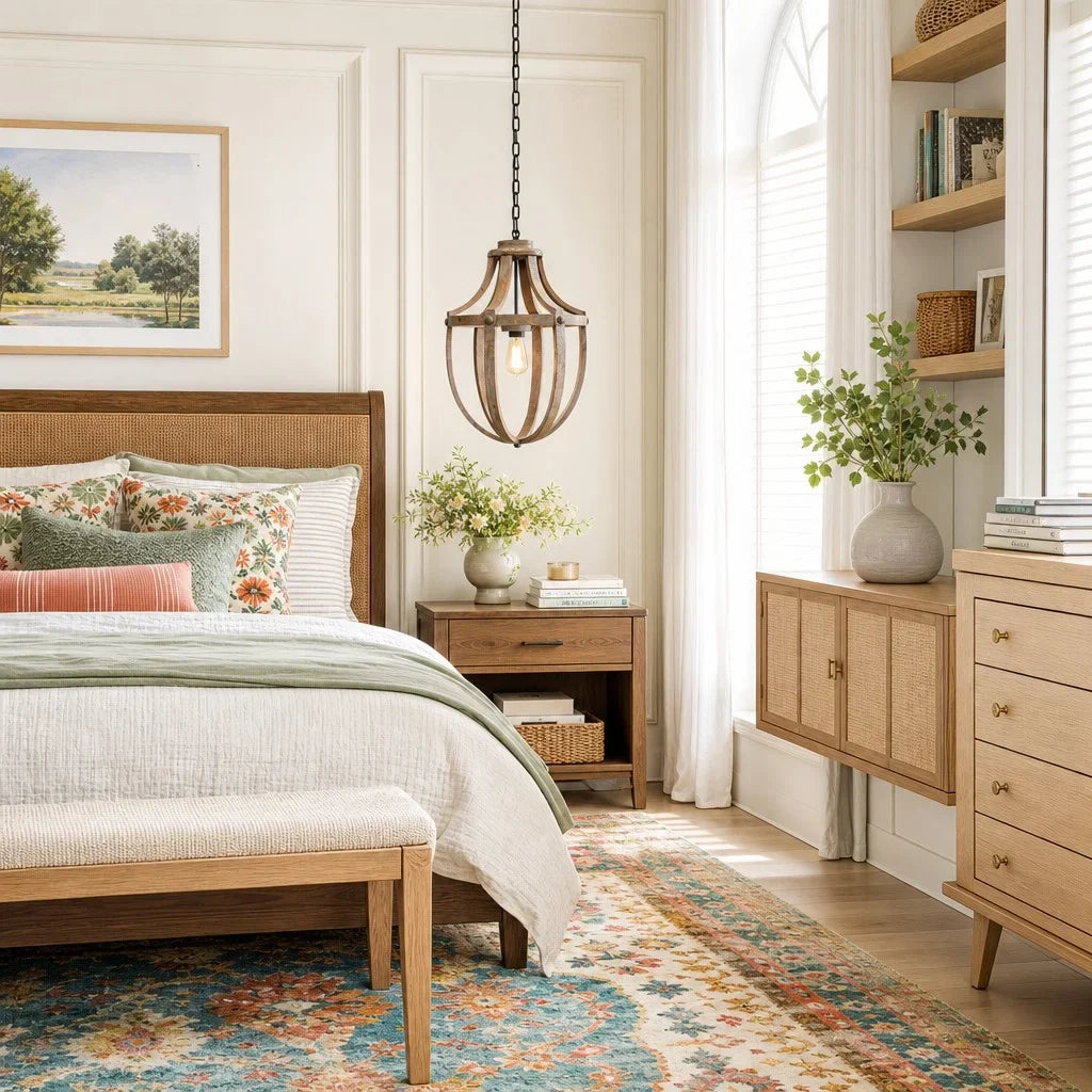 farmhouse-rustic-wood-pendant-with-open-cage-design