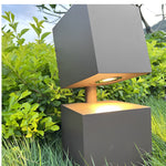 Square Led Modern Outdoor Lawn Light Ha092759