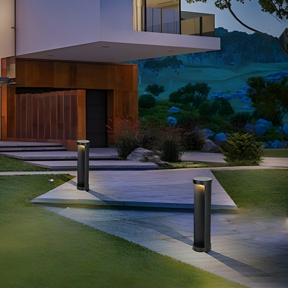 Cylindrical Outdoor Lawn Courtyard Lamp Waterproof Led Landscape Lighting