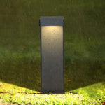 Waterproof Dusk To Dawn Sensor Led Modern Outdoor Solar Path Walk Lights Landscape Lights