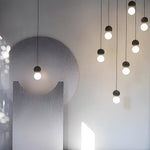 Creative Round Led Nordic Lamp