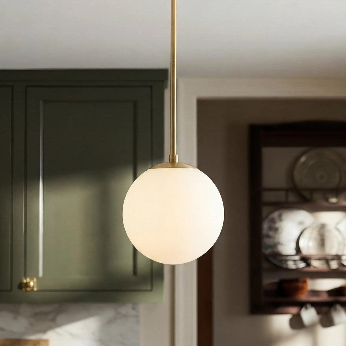 white-frosted-glass-brass-pendant-light-202gpl