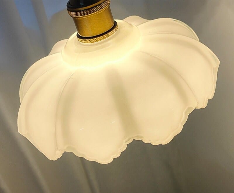 white-opaline-glass-lotus-flower-pendant-led-light-with-brushed-brass-lamp-holder-in-vintage-style