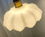 white-opaline-glass-lotus-flower-pendant-led-light-with-brushed-brass-lamp-holder-in-vintage-style