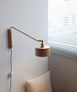 wood-brass-swing-arm-wood-wall-light-211swl
