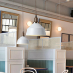 white-kitchen-pendant-light-fixture