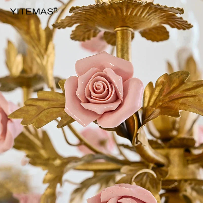 pink-ceramic-flower-chandelier-luxury-gold-princess-chandelier-for-girls-room