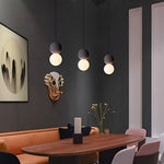 Creative Round Led Nordic Lamp