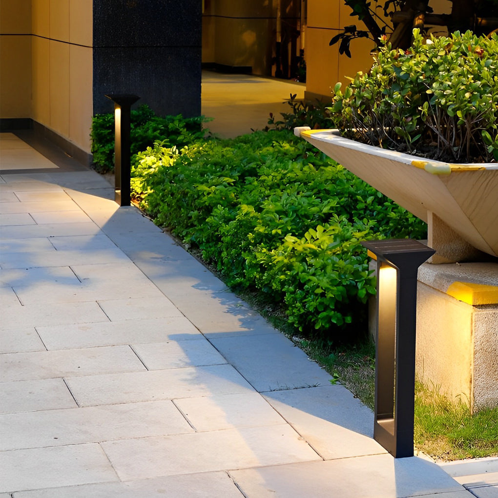 Door Shape Solar Pathway Light Ha091694