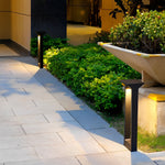 Door Shape Solar Pathway Light Ha091694