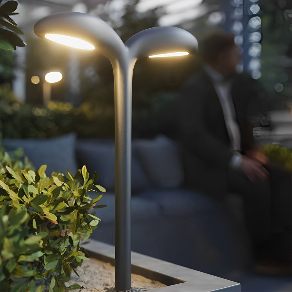 Bean Sprouts Shaped Led Pathway Light Li002095