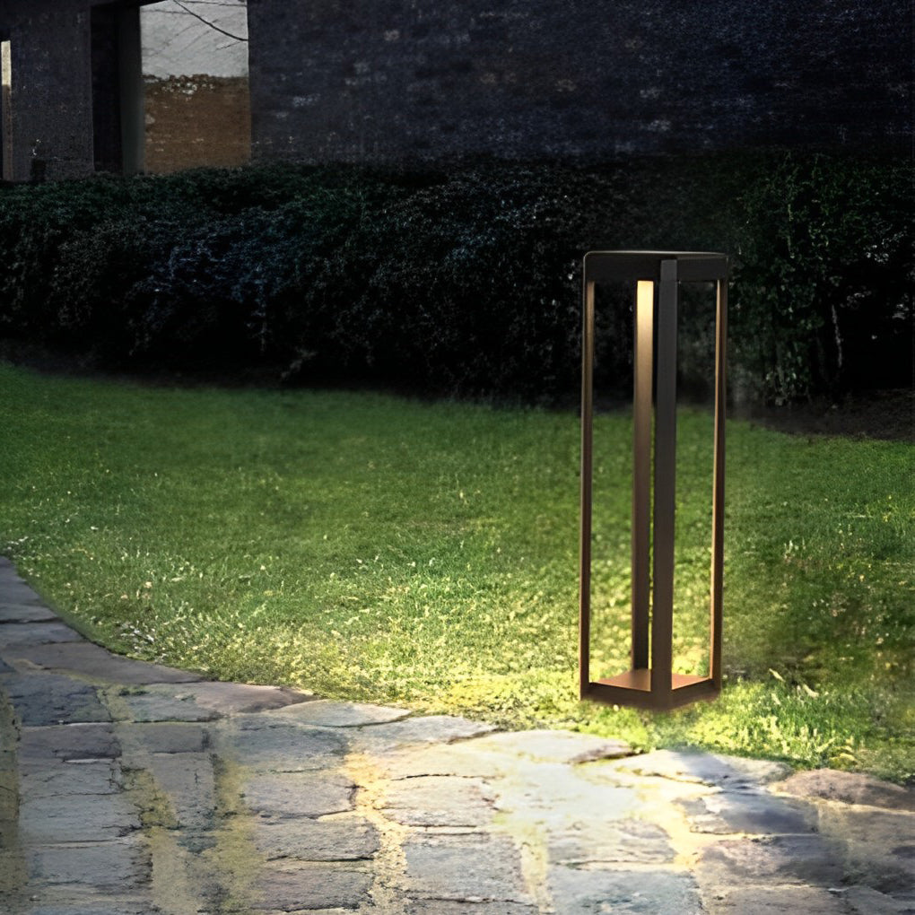 Square Solar Pathway Lights Ha091133