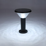 Round Light Control Induction Solar Pathway Lights