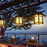 Rustic Bamboo Design Farmhouse Lights Li002120