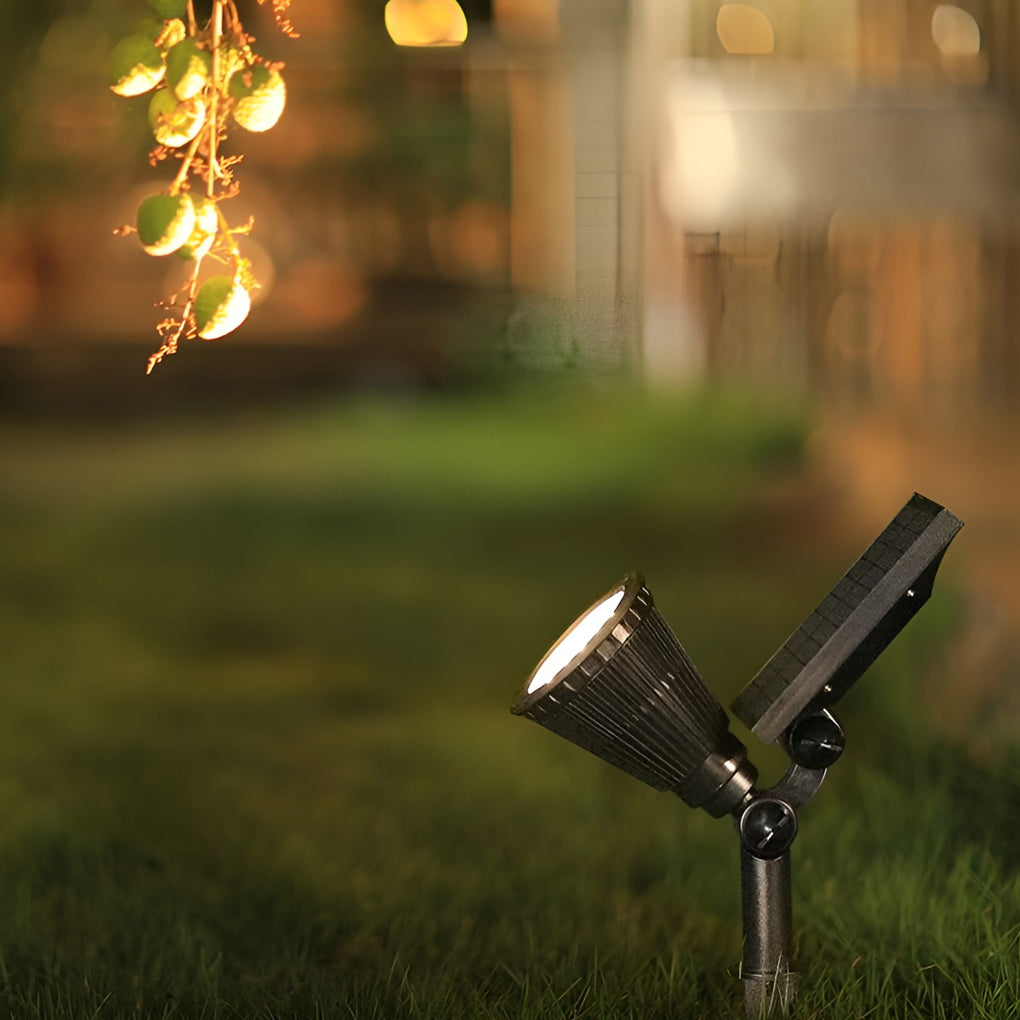 Led 7W Modern Solar Tree Spotlight Li001993