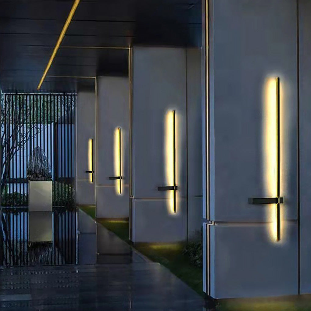Outdoor Waterproof Exterior Wall Entrance Acrylic Lampshade Led Wall Lamp