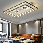Rectangular Bladeless Ceiling Fan Ha082743