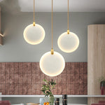 simple-marble-round-crystal-villa-pendant-lamps