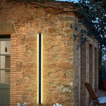 Black Led Garden Lighting Wall Lights Outdoor Landscape Lighting Hwd00004