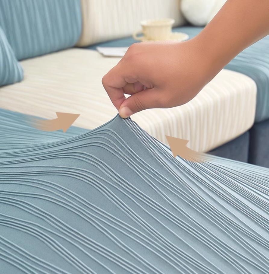 CozyEazy Ice Silk Elastic Sofa Cover