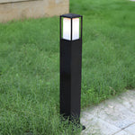 Black Outdoor Pathway Light Ha092680