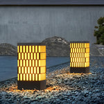 Grid Designed Outdoor Landscape Lighting Ha079570