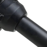 22 8 In Black Mini Torch Solar Pathway Lights Outdoor Lawn Led Lights