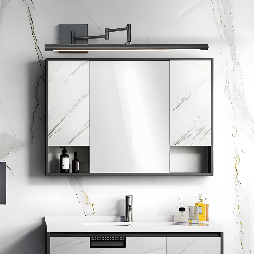40 Inch Swing Arm Bathroom Vanity Light