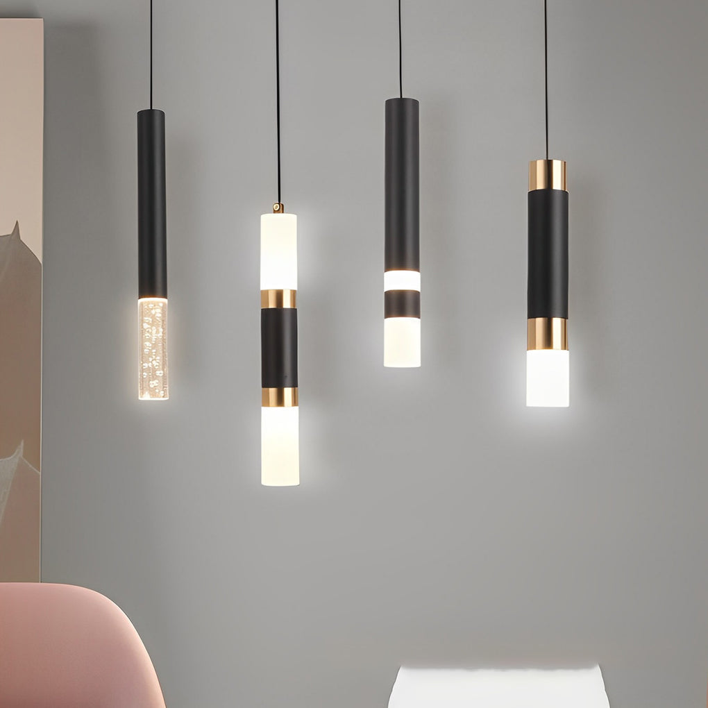 Led Black Nordic Kitchen Island Lighting Ha076505