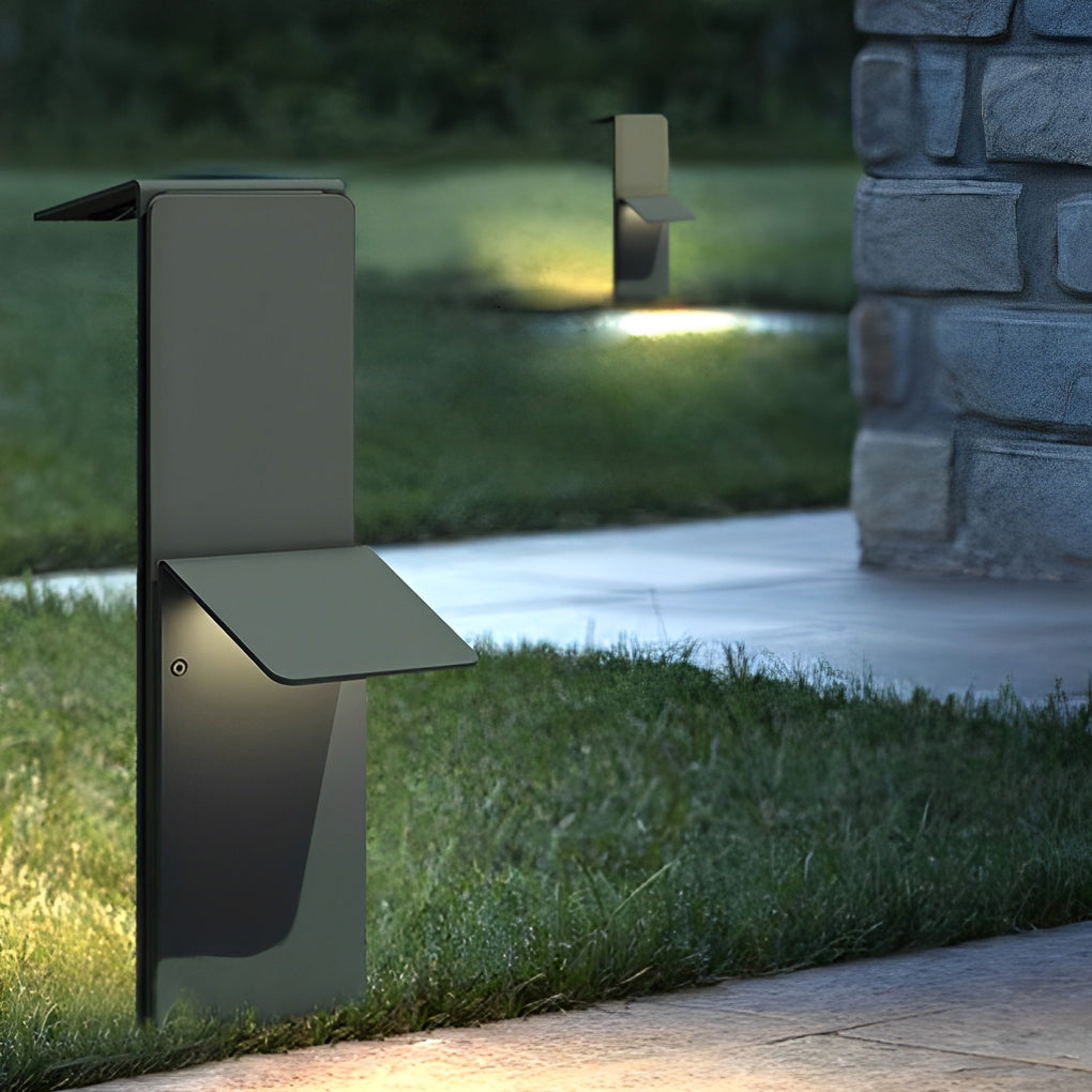 Rectangular Led Solar Pathway Lights Li002093
