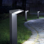 7 Shaped Solar Waterproof Led Modern Outdoor Post Lights Pathway Lights