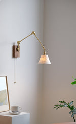 wood-glass-ceramic-wall-light-122wl