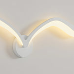 Modern Seagull Led Wall Sconce Nordic Acrylic Wing Design