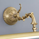 Antique Gold Rotatable Led Bathroom Vanity Light