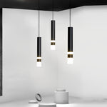 Led Black Nordic Kitchen Island Lighting Ha076505