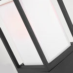 Black Outdoor Pathway Light Ha092680