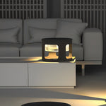 Round Solar Powered Outdoor Lights Ha080964